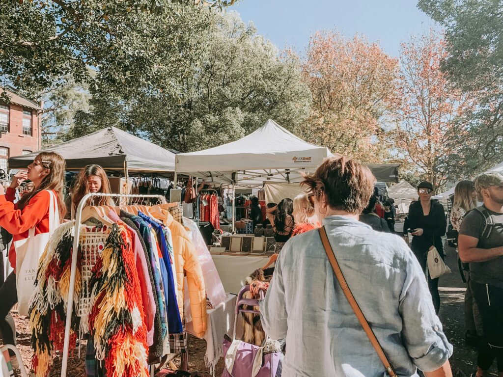 Pop Up Markets in South Liverpool