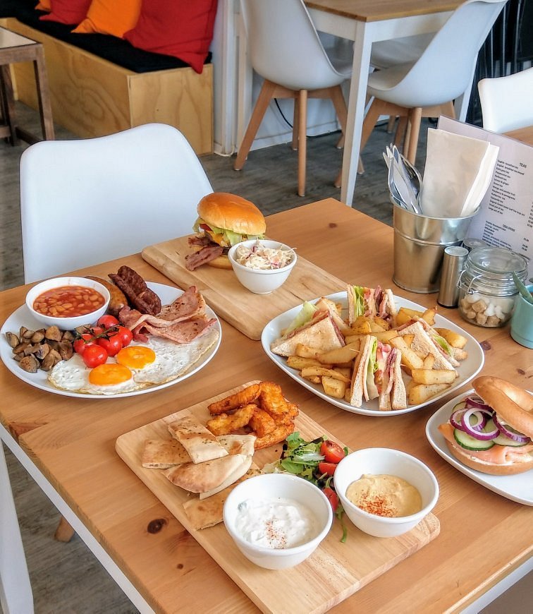 Lunch Spots in Liverpool