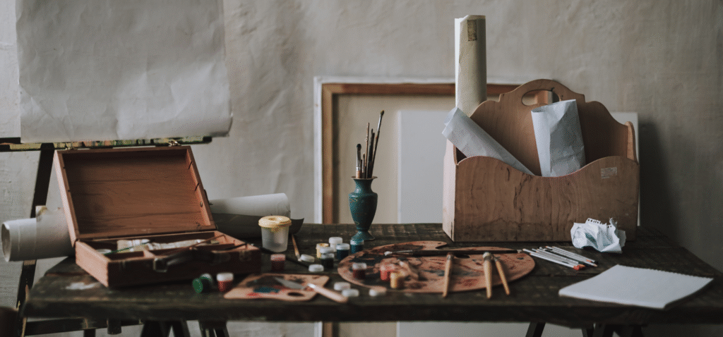 Studio for an Artist in South Liverpool