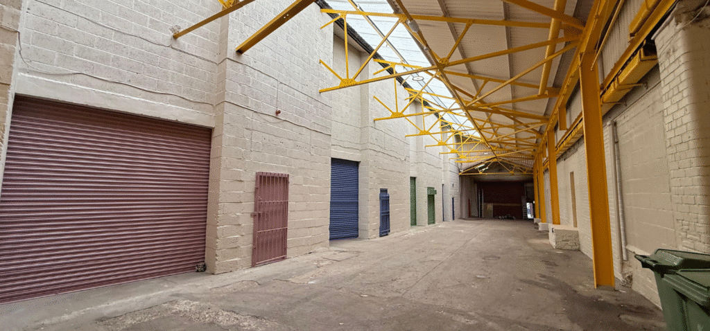 Independent business high street in Wavertree at Wellington Yard