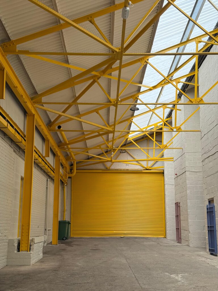 New high street at Wellington Yard