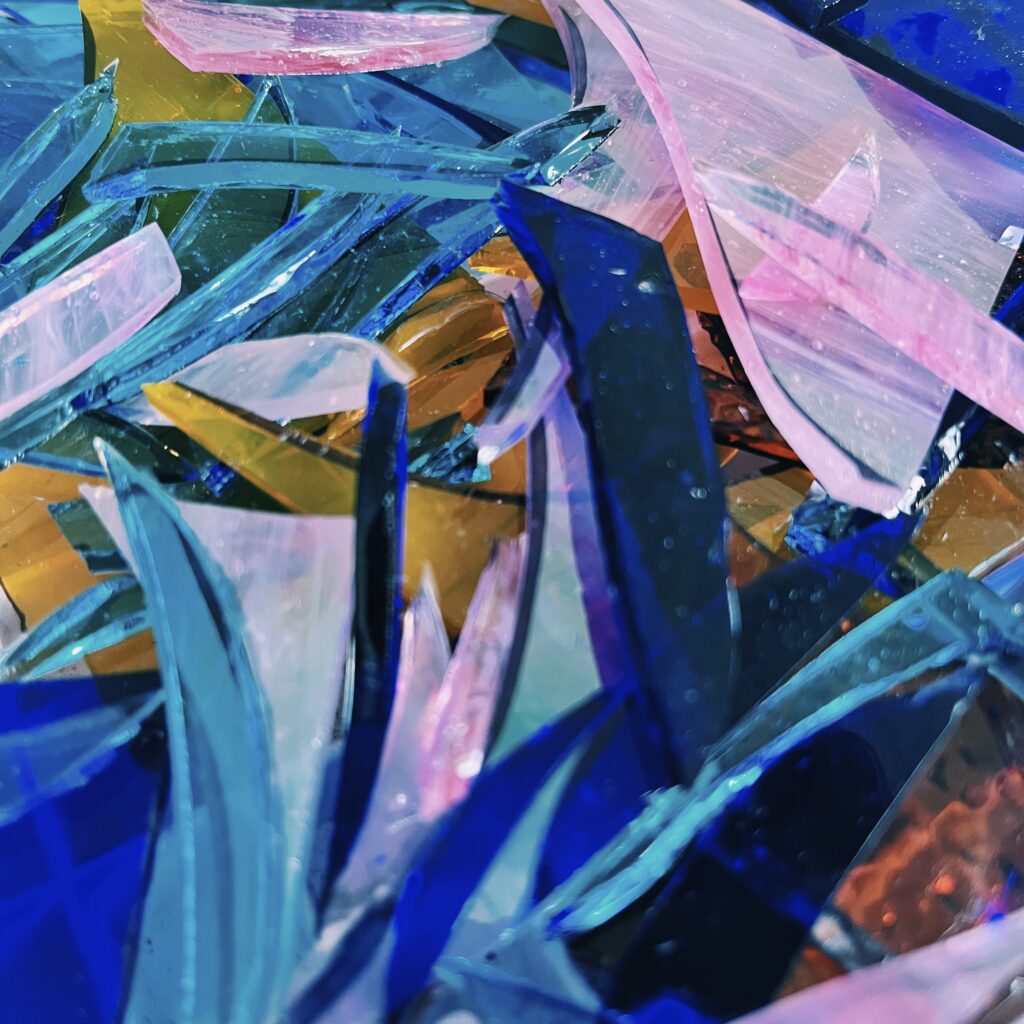 Stained Glass Artist and Floral Preservation in Liverpool